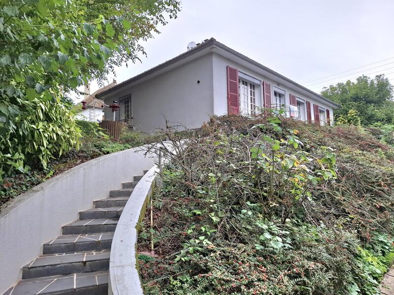 Maison - 83 m² - 4 pièces