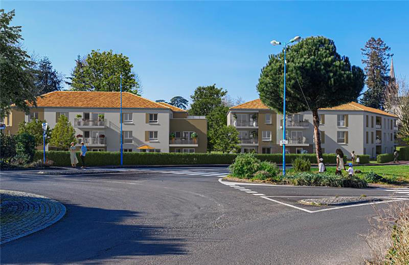 Appartement - 43 à 44 m² - 2 pièces