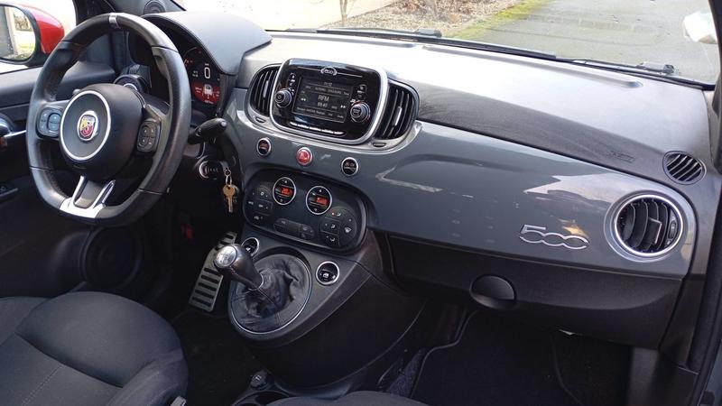 Abarth 500c 595 1.4 t-Jet 145 Bva . - Toit ouvrant