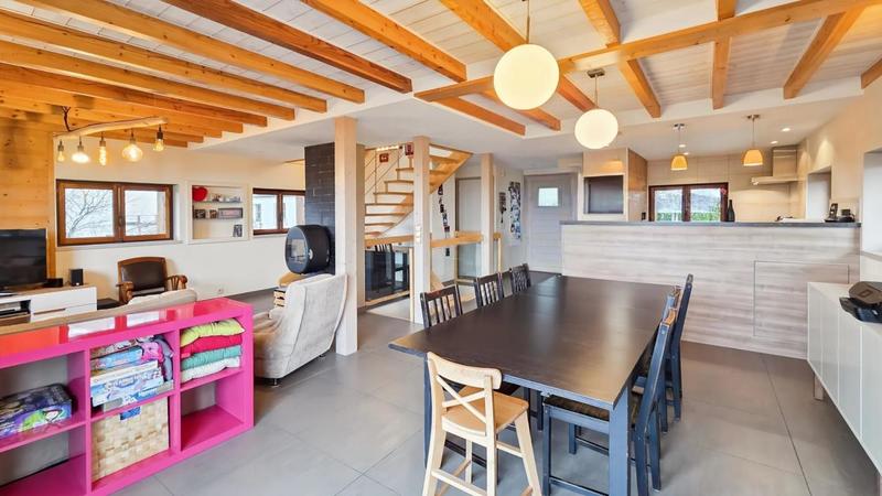 Maison - 120 m² - 5 pièces