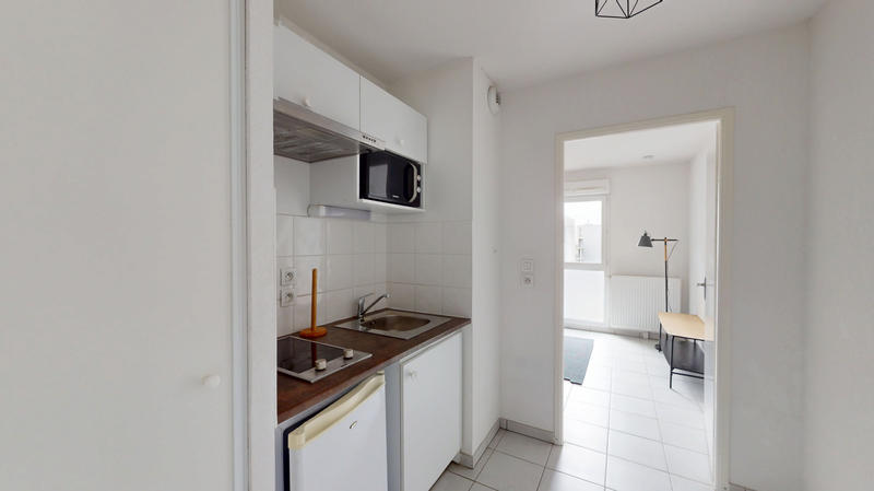 Appartement - 23 m² - 1 pièce