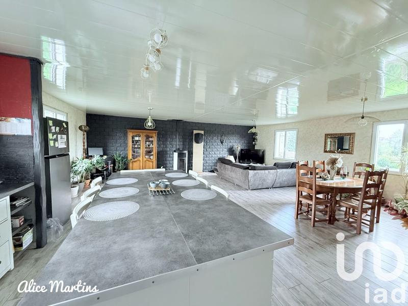 Maison - 118 m² - 5 pièces