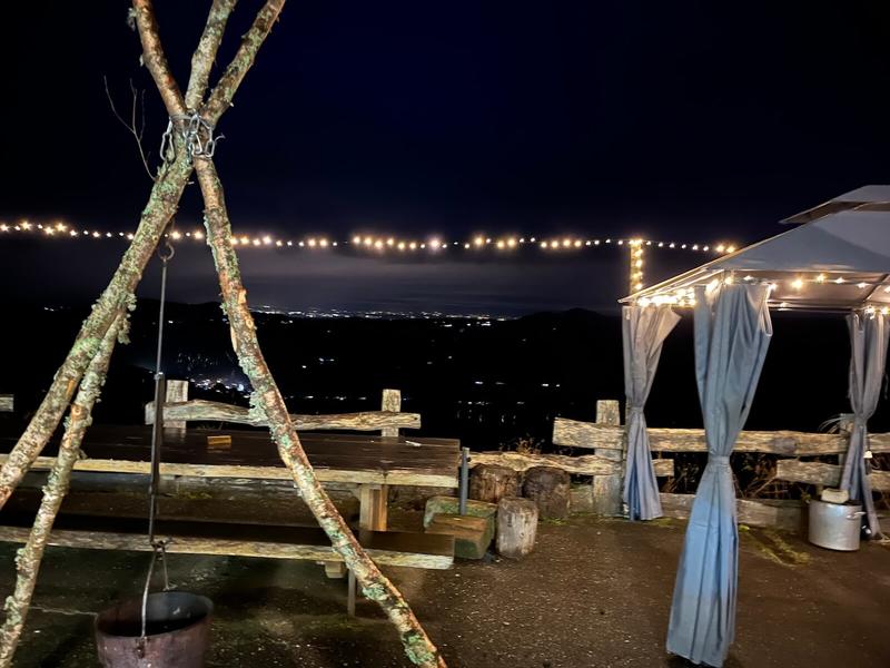 Marché de Noël à la montagne