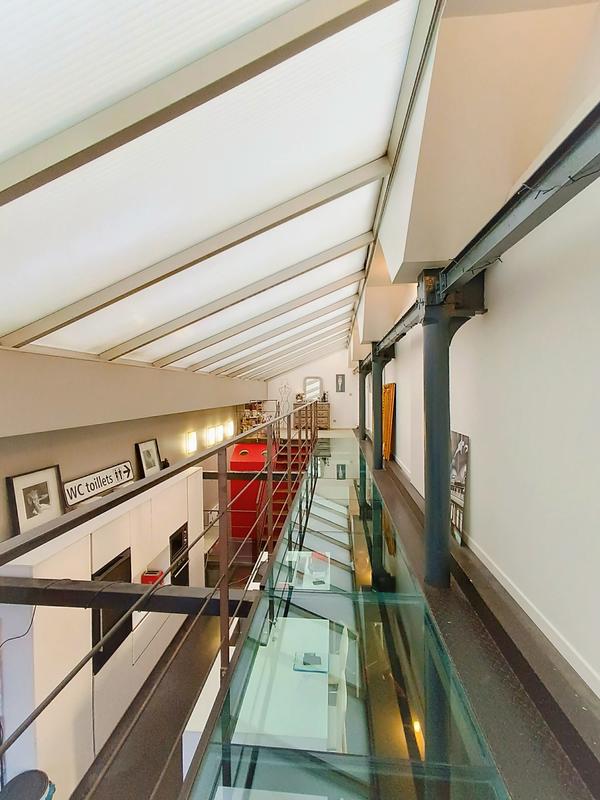 Loft - 198 m² - 7 pièces