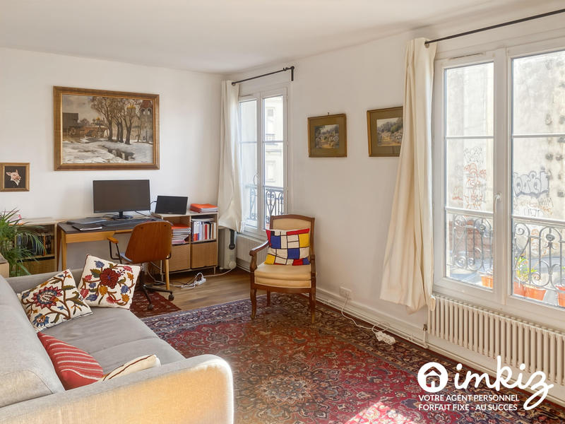 Appartement - 62 m² - 3 pièces