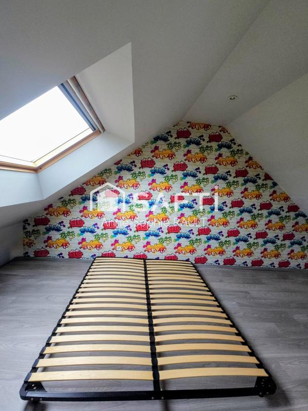 Maison - 127 m² - 6 pièces