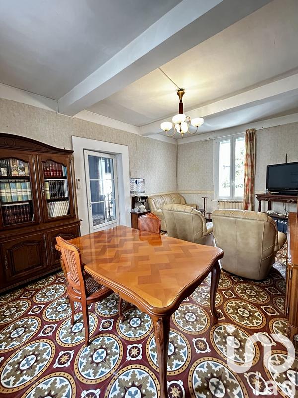 Maison de village - 120 m² - 4 pièces