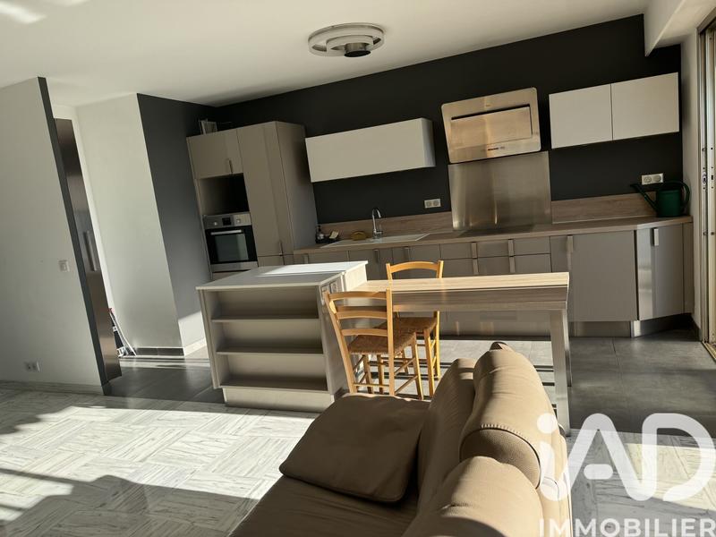 Appartement - 72 m² - 3 pièces