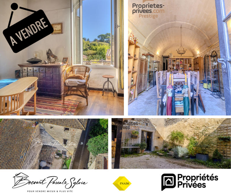 Demeure - 170 m² - 7 pièces