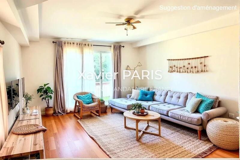 Appartement - 65 m² - 3 pièces