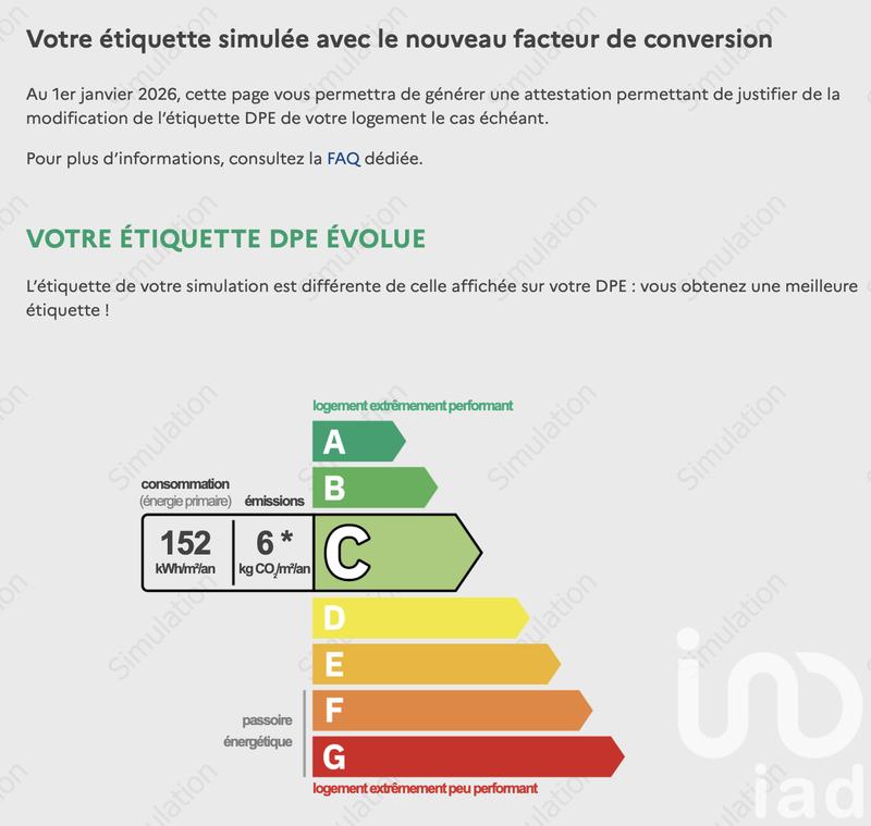 Appartement - 85 m² - 4 pièces
