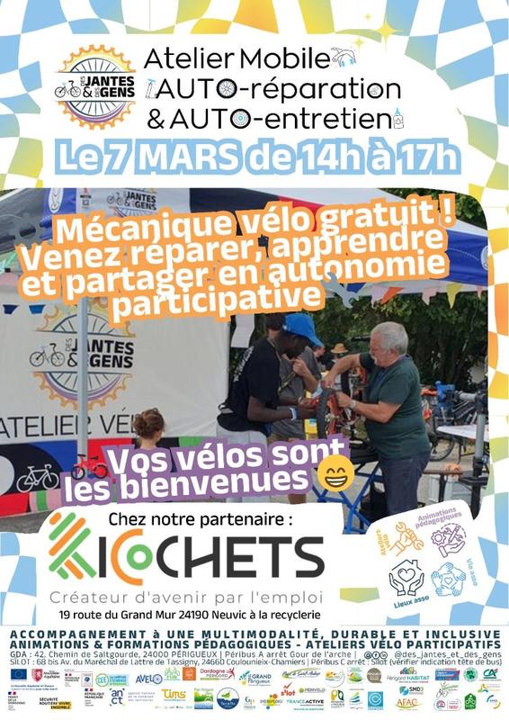 Animations à la recyclerie éphémère