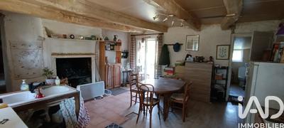 Maison - 70 m² - 2 pièces