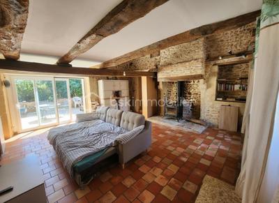 Maison en pierre - 125 m² - 5 pièces