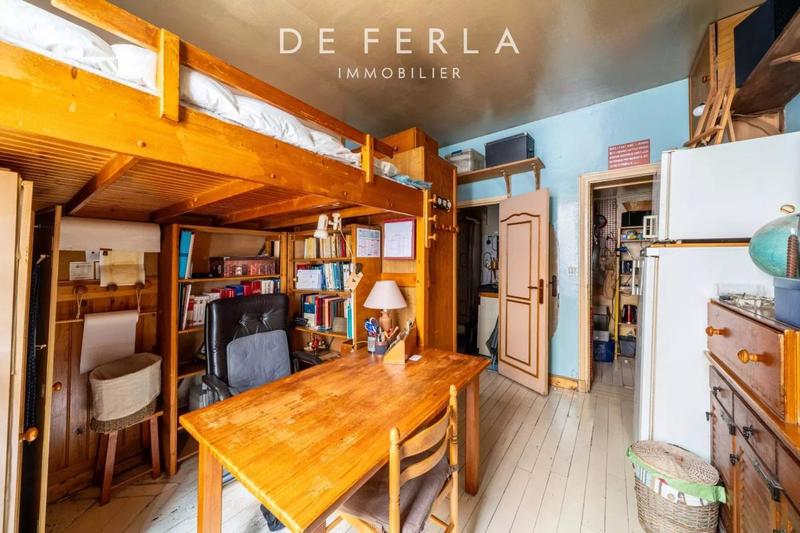 Studio - 18 m² - 1 pièce