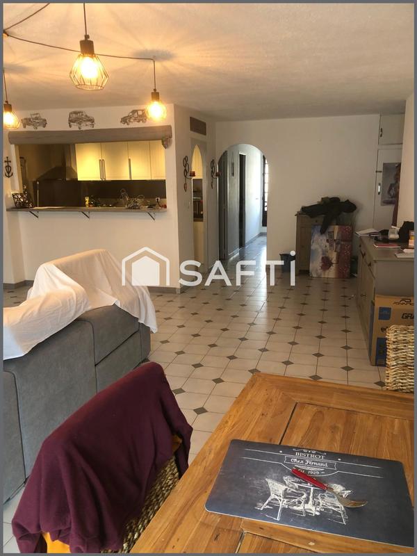 Maison de ville - 132 m² - 5 pièces