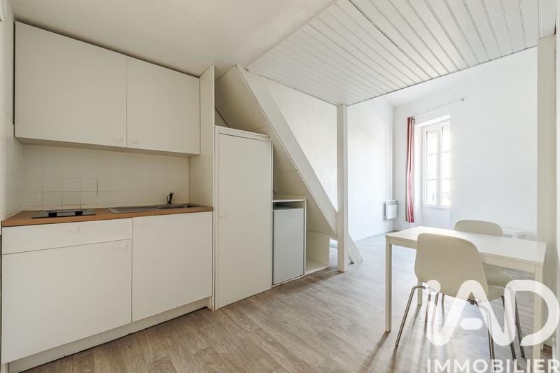 Studio - 21 m² - 1 pièce