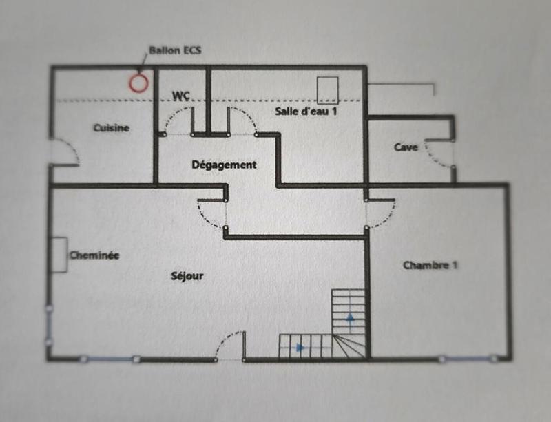 Maison - 106 m² - 5 pièces
