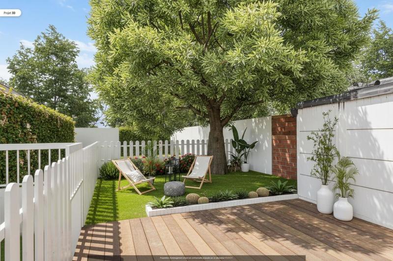 Appartement - 44 m² - 3 pièces