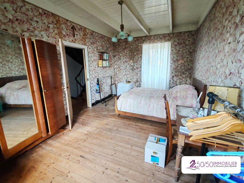 Maison ancienne - 145 m² - 5 pièces