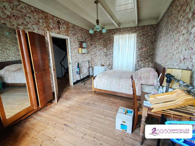 Maison ancienne - 145 m² - 5 pièces