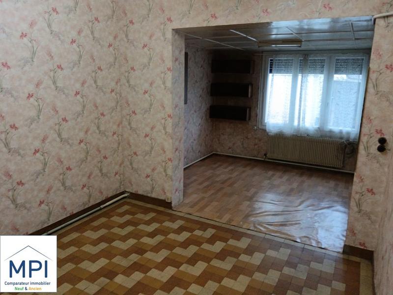 Maison de ville - 80 m² - 4 pièces