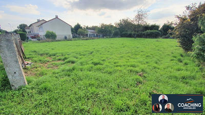 Terrain - 755 m²