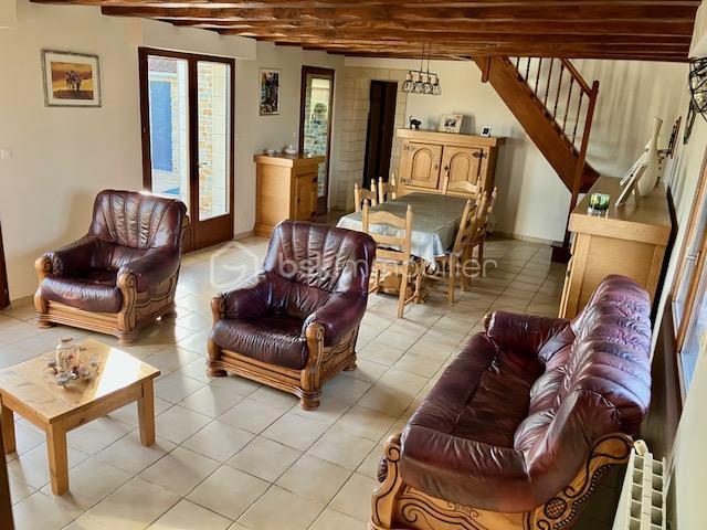 Longère - 120 m² - 5 pièces