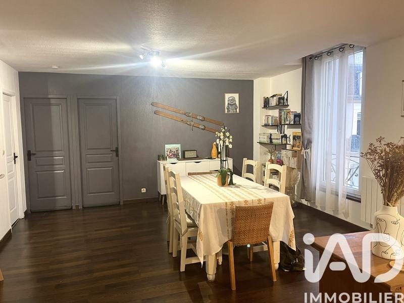 Appartement - 91 m² - 3 pièces