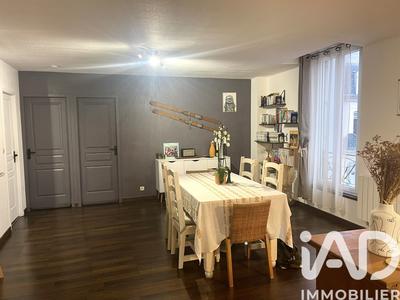 Appartement - 91 m² - 3 pièces