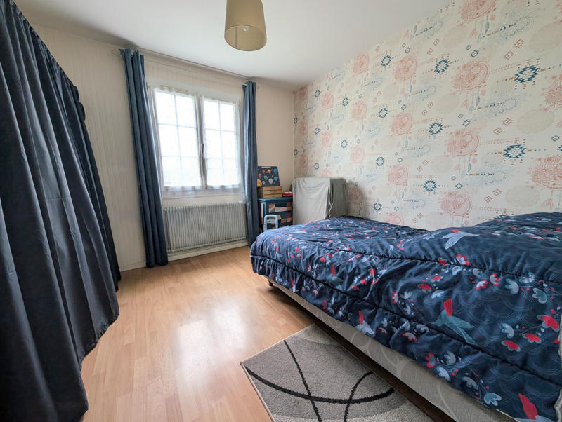 Maison - 104 m² - 5 pièces