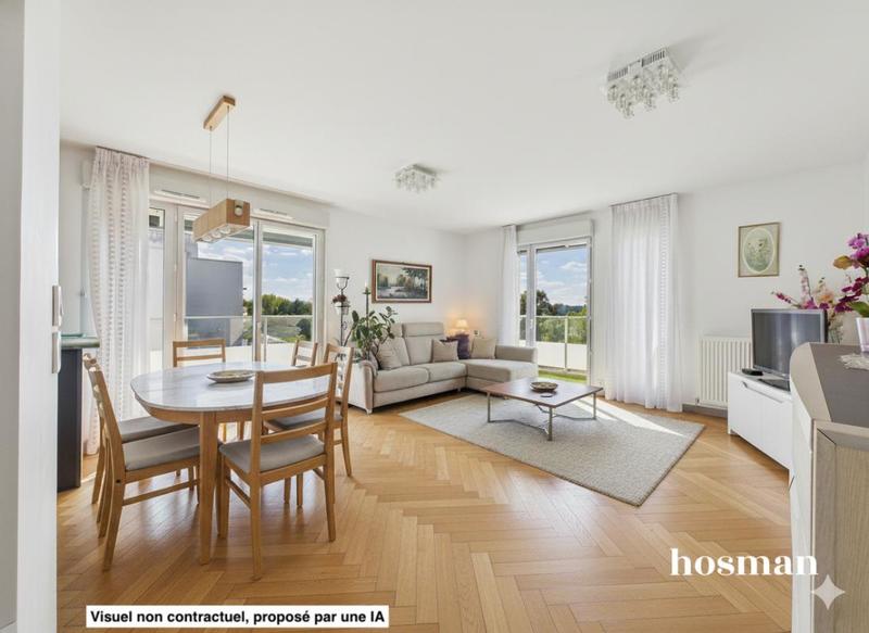 Appartement - 97 m² - 5 pièces