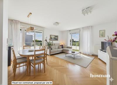 Appartement - 97 m² - 5 pièces