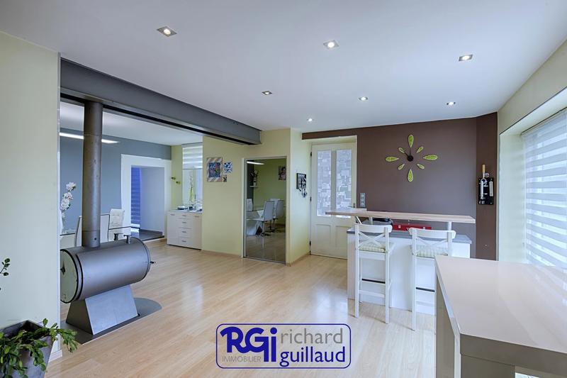 Maison - 123 m² - 4 pièces