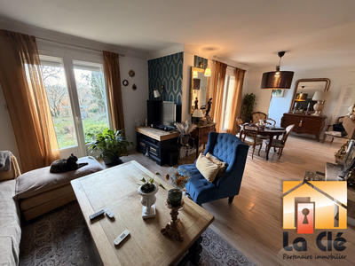 Maison - 114 m² - 5 pièces