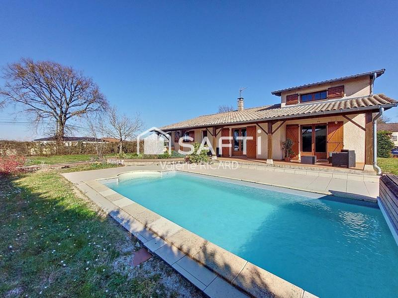 Maison - 144 m² - 5 pièces