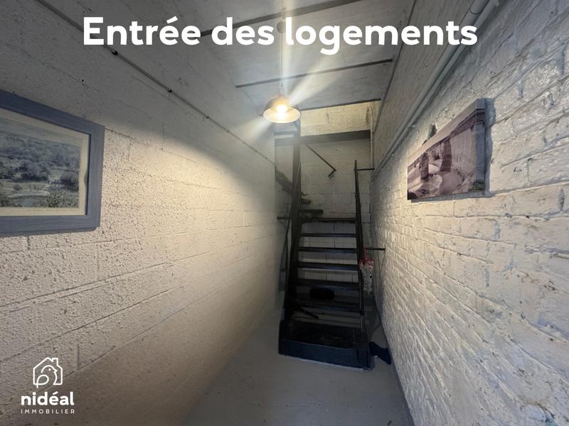 Maison - 90 m² - 3 pièces