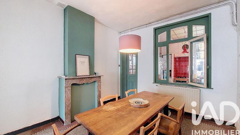 Maison de ville - 131 m² - 5 pièces