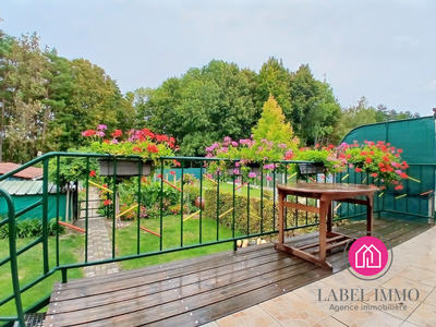 Maison - 95 m² - 5 pièces