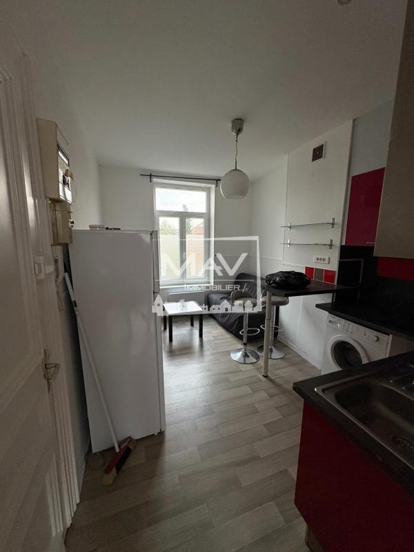 Appartement - 22 m² - 2 pièces