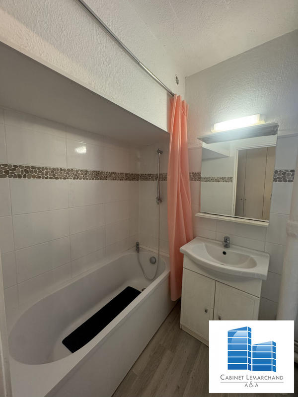 Appartement - 27 m² - 2 pièces