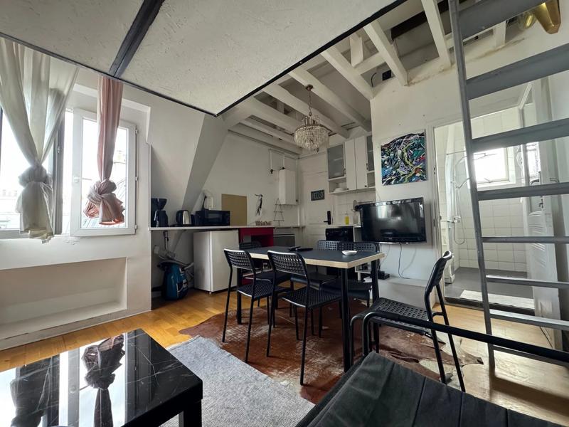 Appartement - 27 m² - 2 pièces