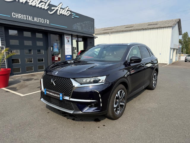 Ds Ds 7 Crossback BlueHDi 180 Automatique Grand Chic Rivoli