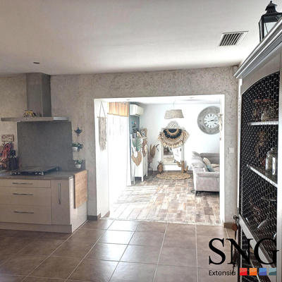 Maison - 125 m² - 5 pièces