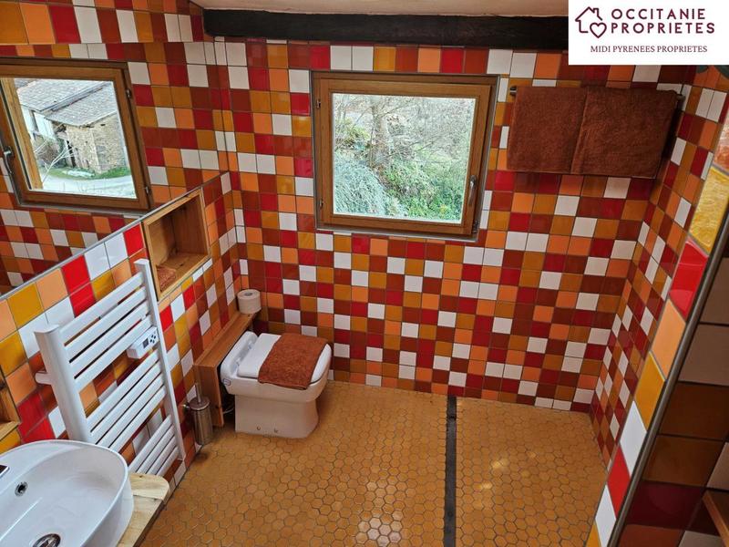 Maison ancienne - 134 m² - 5 pièces