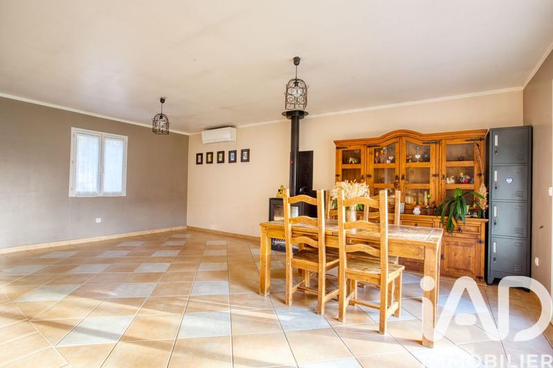 Maison - 113 m² - 5 pièces