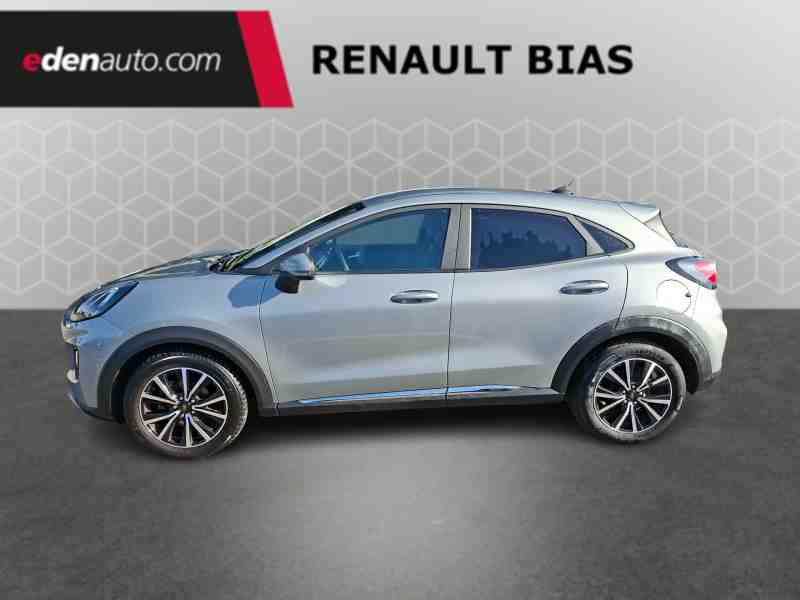 Ford Puma 1.0 EcoBoost 125 ch mHEV s&amp;S Powershift Titanium