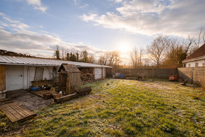 Maison - 101 m² - 5 pièces