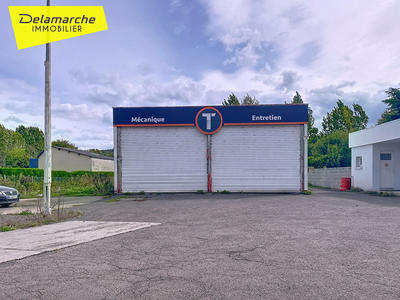 Local d'activité / Entrepôt - 390 m² - 4 pièces