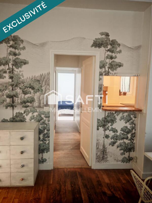 Appartement - 76 m² - 3 pièces